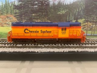 Tyco Chessie System 4301 Diesel Locomotive Ho Scale