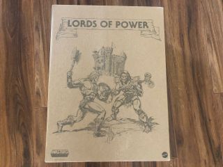 Masters Of The Universe Origins Lords Of Power 2020 Power - Con Exclusive In Hand