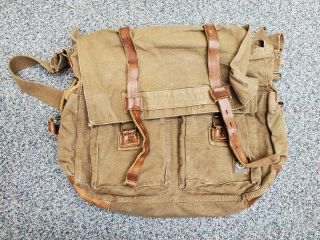 Vintage Belstaff Model 554 Colonial/messenger Bag.  Collector 