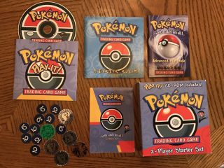 Pokemon Authentic Wizards Trading Card Game Starter Set With Play It Cd - Rom