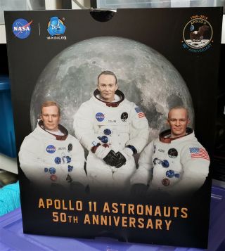 Did Apollo 11 Astronaut Neil Armstrong 1/6 Scale 12 " Action Figure Na001 Nasa