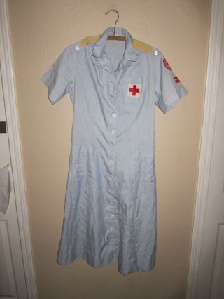 Vintage American Red Cross Nurse Uniform 1940 