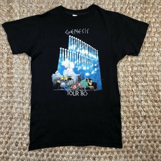 Vintage Genesis 1980 Duke Tour Concert Shirt Phil Collins Band Madison London Md