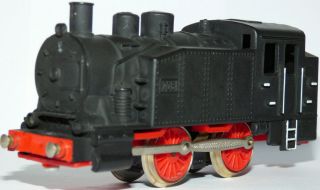 Model Railway Jouef France 020 Ho H0 1:87 Dc Steam Locotender Sncf 708 Vintage
