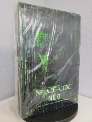 Hot Toys Mms466 1/6 Scale The Matrix Neo Keanu Reeves Sideshow
