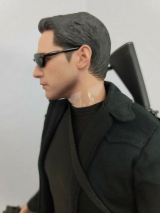 Hot Toys MMS466 1/6 Scale The Matrix Neo Keanu Reeves Sideshow 6