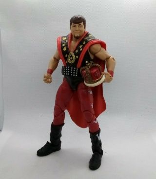 The King Jerry Lawler - Wwe Hall Of Fame Target Exclusive Mattel Figure