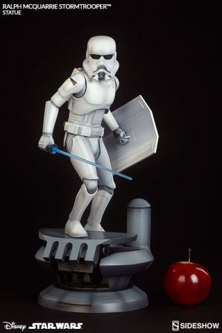 Ralph Mcquarrie Stormtrooper Concept Artist Series Sideshow 200373
