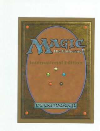 1993 Magic The Gathering MTG International Collectors Edition Hypnotic Specter 2