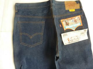 70s LEVIS 517 True VINTAGE MADE IN USA Red Tab W36 Authentic Denim Jeans TALON42 2