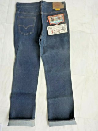 70s LEVIS 517 True VINTAGE MADE IN USA Red Tab W36 Authentic Denim Jeans TALON42 3