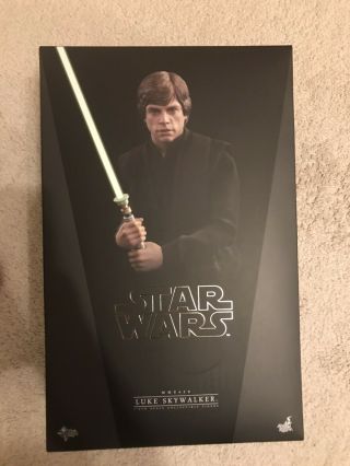 Complete Mms429 Hot Toys Luke Skywalker Star Wars Return Of The Jedi