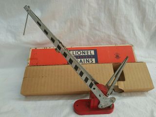 1945 - 49 Lionel Post - War 152 Automatic Crossing Gate With Box