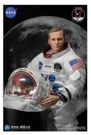 Did Apollo 11 Astronaut Neil Armstrong 1/6 Scale 12 " Action Figure Na001 Nasa