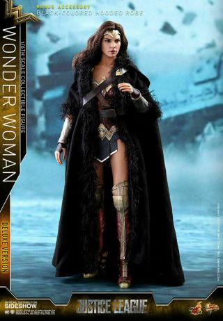 Hot Toys Justice League Wonder Woman Deluxe Version Mms451 1/6 Scale 12 " Fig