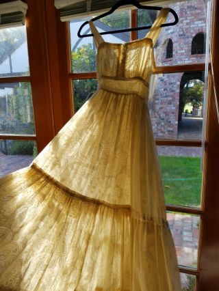Vintage Gunne Sax Dress By Jessica San Francisco Wedding Dress