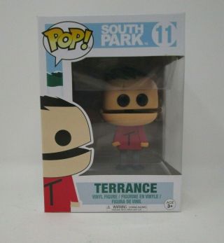 Terrance Funko Pop South Park Mib 11