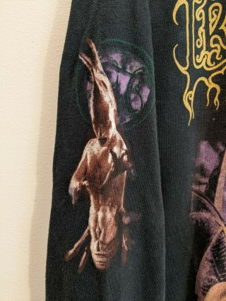 Cradle Of Filth Tortured Soul Asylum Vintage T Shirt Long Sleeves 90s 2000 Metal 3