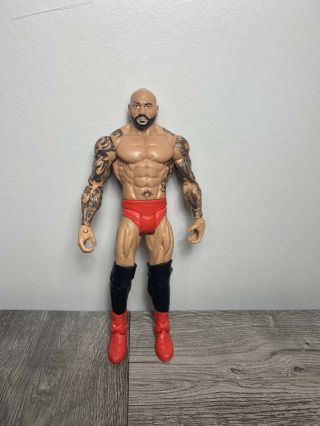 Batista Mattel Wwe Wwf Wrestling Figure 2013 Red Trunks Dave Bautista Evolution