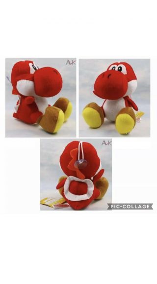 Mario Bros.  Plush Character Stuffed Animal Doll Toy Action Figure Figurine 3