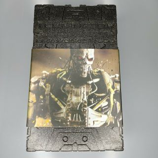 Terminator Salvation T - 600 Endoskeleton Hot Toys Sideshow Mms 93