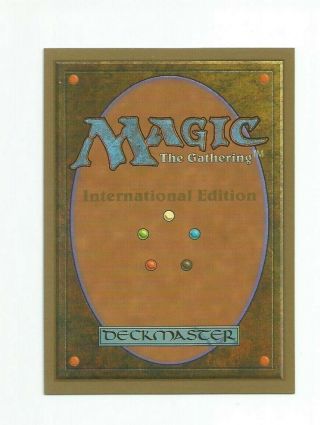 1993 Magic The Gathering MTG International Collectors Edition Counterspell 2