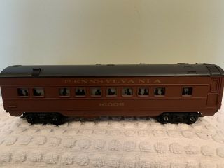 Lionel 6 - 16002 Pennsylvania Tuscan Coach Car W/ Box