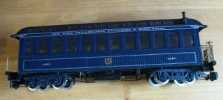 Bachmann G Scale Royal Blue Line B&o Car 1051
