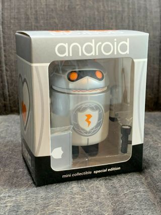Android Mini Collectible Figure - Rare Google Edition Ge - " Sentry "