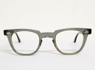 Vtg 60s Glasses Titmus Z87 Frame Eyeglasses Tart Arnel Style Johnny Depp Frames