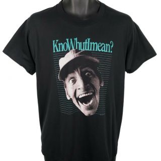 Ernest P Worrell T Shirt Vintage 80s 1985 KnoWhutImean Vern Made In USA Large 2