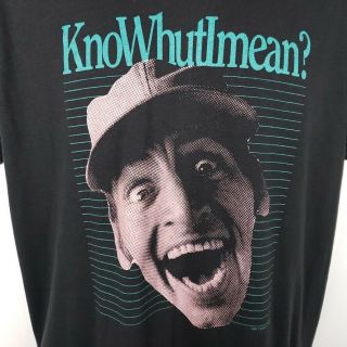 Ernest P Worrell T Shirt Vintage 80s 1985 KnoWhutImean Vern Made In USA Large 3