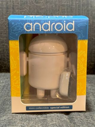 Android Mini Collectible Figure - Rare Google Edition Ge - " Playtime "