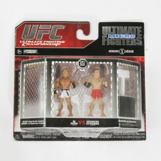 Ufc Ultimate Micro Fighters Bj Penn Vs Georges St - Pierre Action Figures