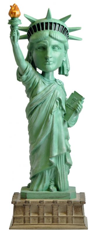 Royal Bobbles Statue Of Liberty Bobble Head Figure 010818