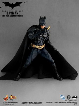 Hot Toys The Dark Knight Dc Version Batman Collector 