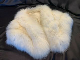 Vintage Fox Fur Stole - Size: S / M -