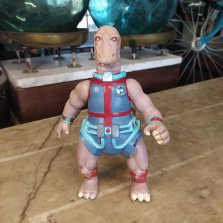 Dinosaucers Bonehead Rare Glasslite Made Only In Brazil 1989 Ultra Rare Toy