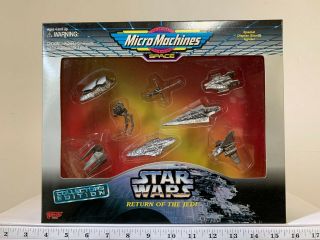 1995 Star Wars Micro Machines Space Collectors Edition Rotj Return Jedi
