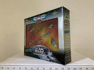1995 Star Wars Micro Machines Space Collectors Edition ROTJ Return Jedi 2