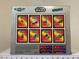 1995 Star Wars Micro Machines Space Collectors Edition ROTJ Return Jedi 3