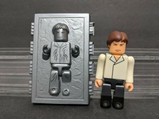 Rare Star Wars Kubrick Series 3 Secret Han Solo Carbonite After Thawing