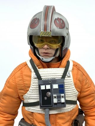 Sideshow Luke Skywalker Star Wars Snowspeeder Pilot Rogue Group Leader 1/6