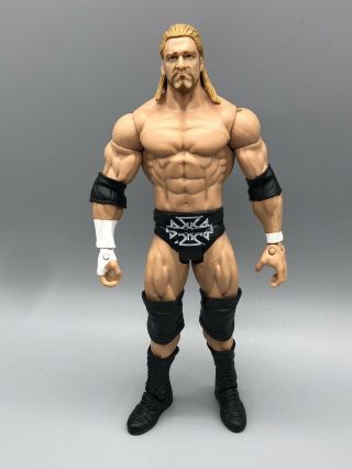 Triple H Wwe Mattel Basic Series Wrestling Action Figure Wwf Hhh Dx