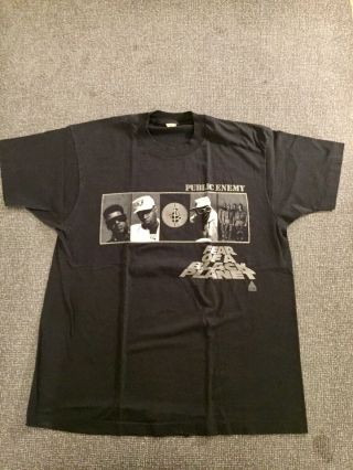 Vintage Public Enemy T - Shirt 1990’s Fear Of A Black Planet