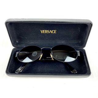 Rare Gianni Versace Sunglasses Vintage Mod.  S22 Authentic Made In Italy With Case