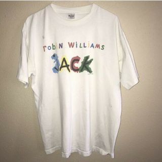Vintage Robin Williams Jack Movie Promo Shirt