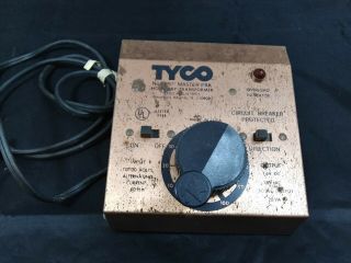 Tyco Master Pak No.  897 Ho Train Power Supply 120v 60 A.  C.  2 Amps - Vintage