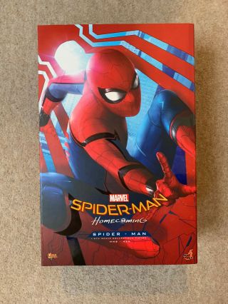 Hot Toys 1/6 Scale Spiderman Homecoming