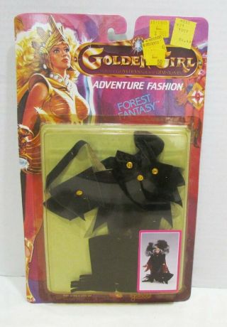 Galoob Golden Girl 1984 Adventure Fashion Forest Fantasy Outfit For Vultura Moc